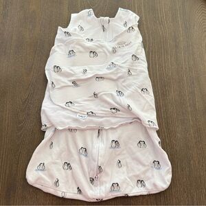 EUC Halo Swaddle SleepSack Newborn